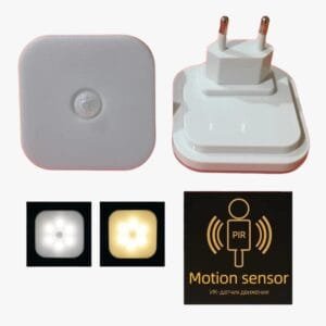 Luces enchufables led