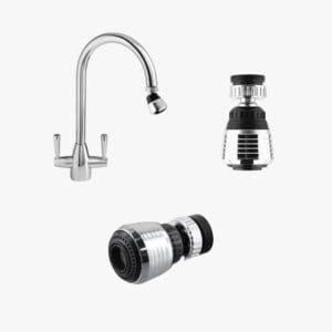 Grifo giratorio aireador de agua
