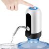 Dispensador de Agua Eléctrico para Garrafas 5-8L automático, bomba de botella de agua, carga USB, carga con un clic, Blanco/Negro, 1 unidad 3