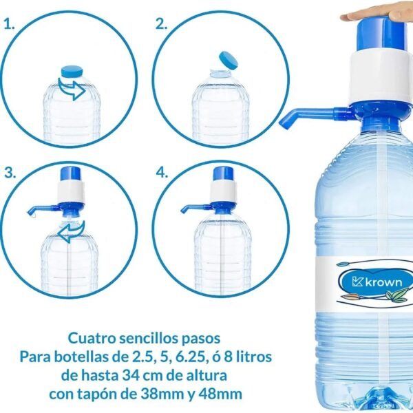Dispensador de agua manual