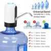 Dispensador de Agua Eléctrico para Garrafas 5-8L automático, bomba de botella de agua, carga USB, carga con un clic, Blanco/Negro, 1 unidad 3