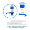 Dispensador de agua manual
