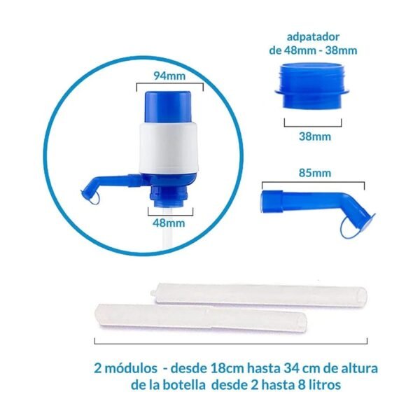 Dispensador de agua manual