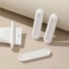 Exprimidor de pasta de dientes, clip de pasta de dientes, exprimidor de crema de manos limpiador facial, exprimidor manual de pasta de dientes para el hogar 1