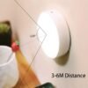 Lámpara LED inteligente con Sensor de cuerpo humano, iluminación de emergencia automática, carga USB, succión magnética inalámbrica, luz nocturna 1
