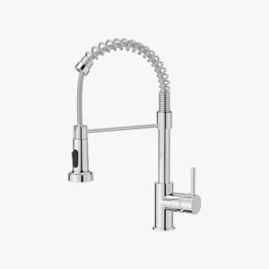 Extensor de grifo inoxidable CROMO PULIDO