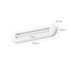 Exprimidor de pasta de dientes, clip de pasta de dientes, exprimidor de crema de manos limpiador facial, exprimidor manual de pasta de dientes para el hogar 1