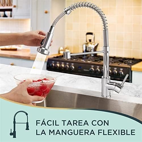 Extensor de grifo inoxidable
