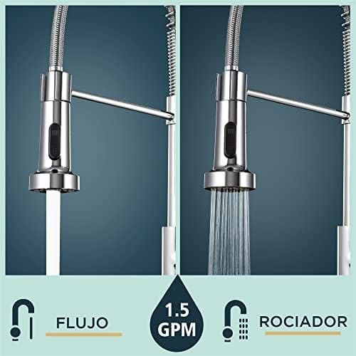 Extensor de grifo inoxidable