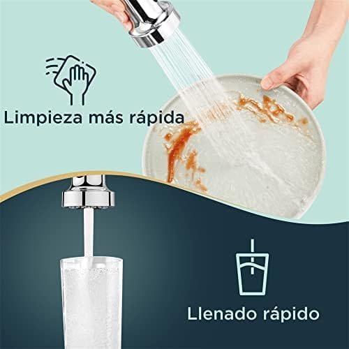 Extensor de grifo inoxidable