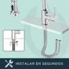 Extensor de grifo inoxidable