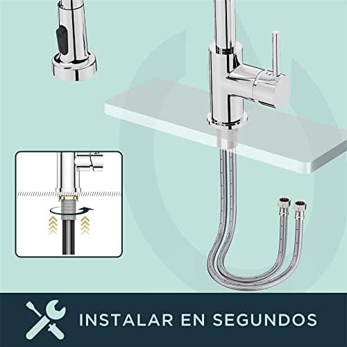 Extensor de grifo inoxidable