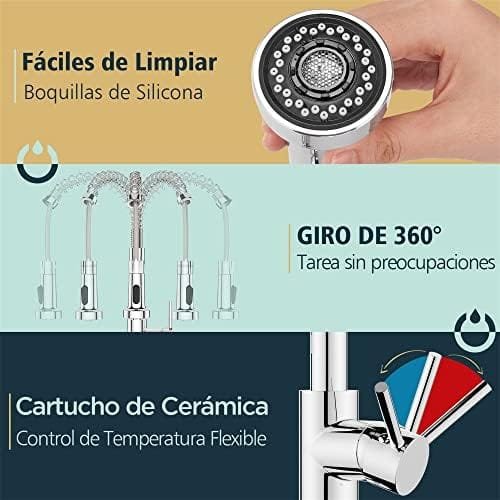 Extensor de grifo inoxidable