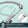 Extensor de grifo inoxidable