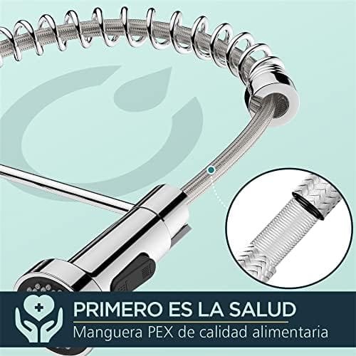 Extensor de grifo inoxidable