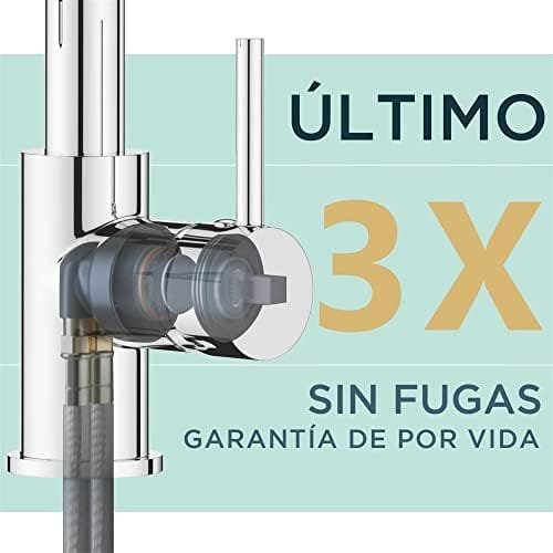 Extensor de grifo inoxidable
