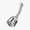 Adaptador de boquilla de grifo giratorio de 360 grados, extensor de grifo de 2/3 modos, burbujeador de ahorro de agua para el hogar, accesorios de grifo de cocina y baño 1