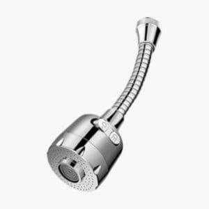 Adaptador de boquilla de grifo giratorio de 360 grados, extensor de grifo de 2/3 modos, burbujeador de ahorro de agua para el hogar, accesorios de grifo de cocina y baño 1