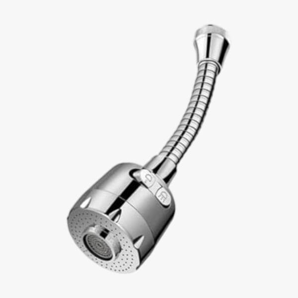 Adaptador de boquilla de grifo giratorio de 360 grados, extensor de grifo de 2/3 modos, burbujeador de ahorro de agua para el hogar, accesorios de grifo de cocina y baño 1