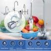 Adaptador de boquilla de grifo giratorio de 360 grados, extensor de grifo de 2/3 modos, burbujeador de ahorro de agua para el hogar, accesorios de grifo de cocina y baño 1