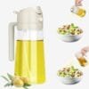 Pulverizador aceite para cocina 500ml | Spray Dosificador antigoteo para cocina