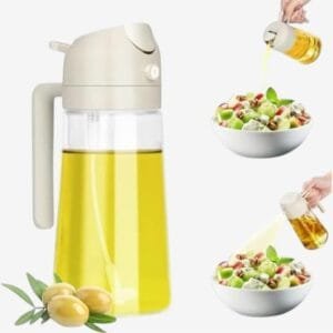 Pulverizador aceite para cocina 500ml | Spray Dosificador antigoteo para cocina